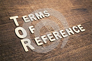 TOR Terms of Reference