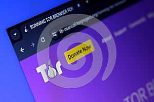 Tor web browser logo