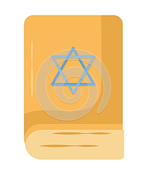 torah bibble with david star