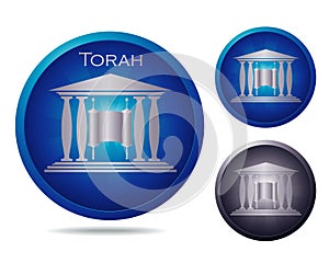 Torah icon set