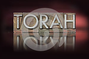 Torah Letterpress