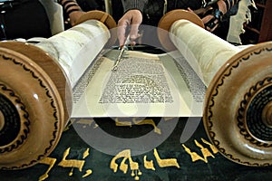 Lettura sinagoga 