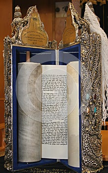 Torah scroll