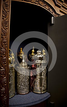 Torah Scrolls Cabinet