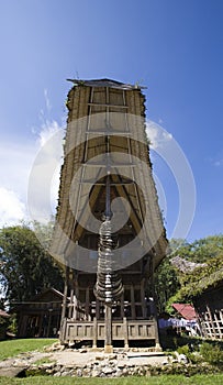 Toraja house faÃÂ§ade