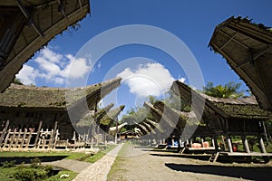 Toraja village