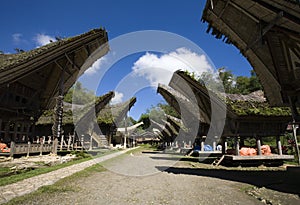 Toraja village