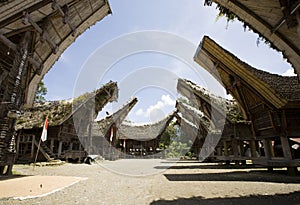 Toraja village