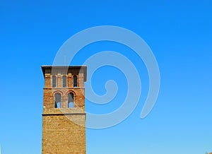 Toral de los Guzmanes church tower photo