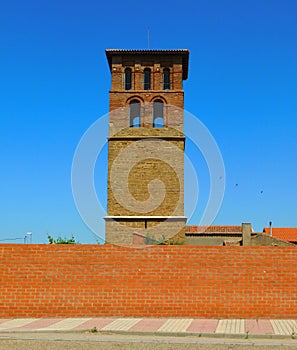 Toral de los Guzmanes church tower photo