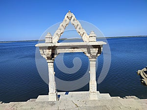 Toran Dwar At  Nau Chauki Rajsamand Lake photo