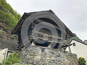 Torba dPadovagn, Bignasco The Maggia Valley or Valle Maggia or Maggiatal photo