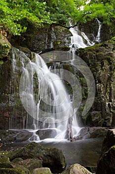 Torc waterfall