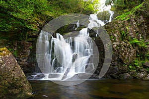 Torc waterfall in Killarney National Park