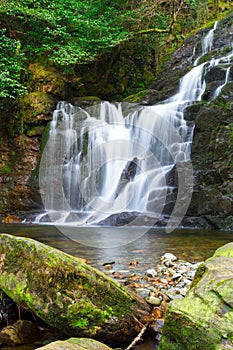 Torc waterfall in Killarney National Park