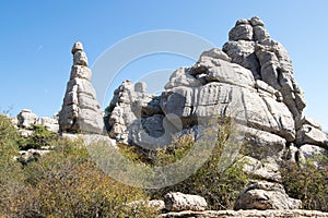 Torcal de Antequera.