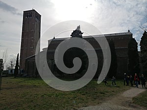 Torcello island-bizantine cathedral- Venice-Italy