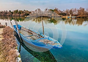 Popolato isola sul settentrionale fine da veneziano laguna più vicino,, 