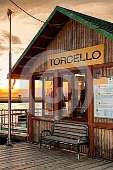 Torcello waterbus station