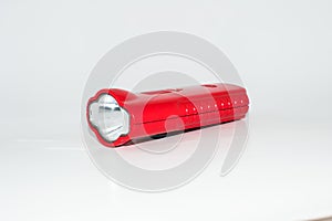 Torch or LED Flash Light Torch Isolated photo