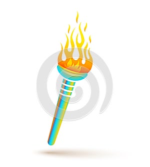 Torch for olympic games