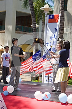 Torch of Peace - Rep of China Taiwan Centennial 6