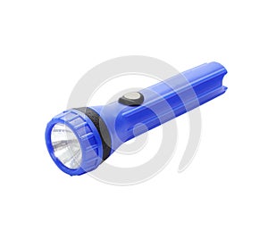 Torch on a white background