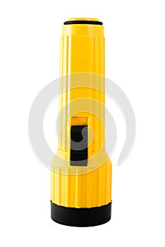 Torch on a white background