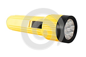 Torch on a white background