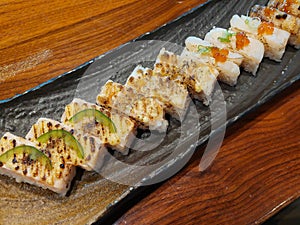 Torched Sushi