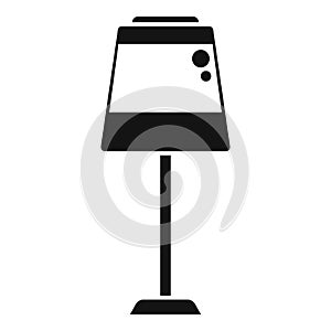 Torcher equipment icon simple vector. Brand element furniture