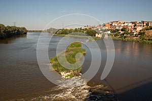 Tordesillas and Duero River