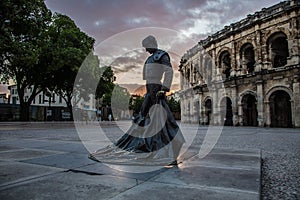 Toreador in Nimes