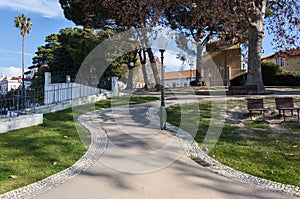 The Torel Garden Jardim do Torel in the city of Lisbon photo