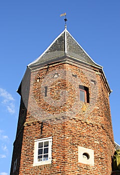 Toren van de Koppelpoort.Amersfoort