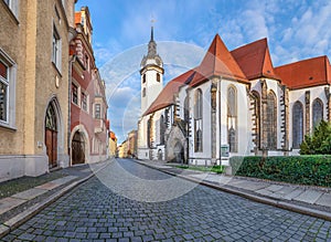 Church of St. Marien in Torgau, Germany