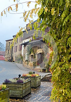 Torgny village in Belgian Ardennes