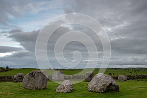Torhouse Stone Circle, Newton Stewart, Dumfries and Galloway, So
