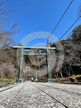 Tori gate in Japan