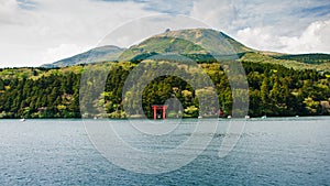 Tori at Hakone, Japan