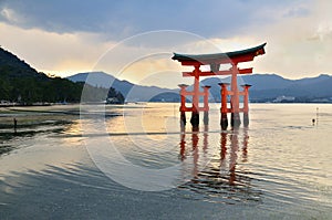 Torii gate