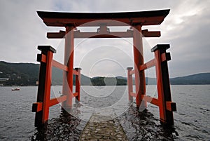 Torii gate in Japan