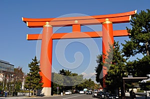 Torii Heian Jingu