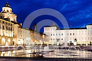 Torino Castello square, Royal Palace