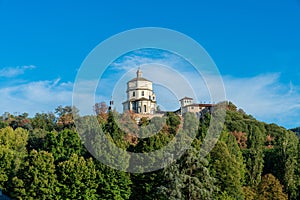 Torino, Italy: Chiesa Santa Maria al Monte Dei Cappuccini