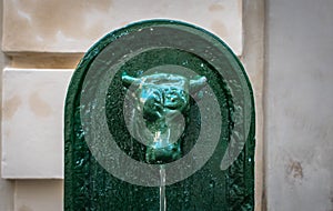 Torino, Italy - Water Fountain