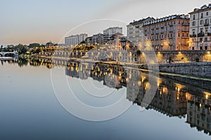 Torino - Po River