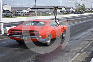 Torino on the race track