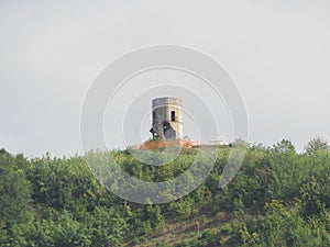 Torion (meaning the Tower) ruins in Vezza D'alba