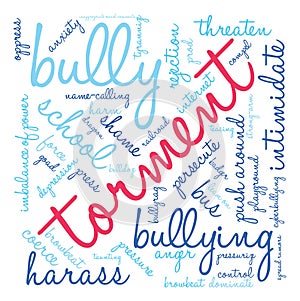 Torment Word Cloud